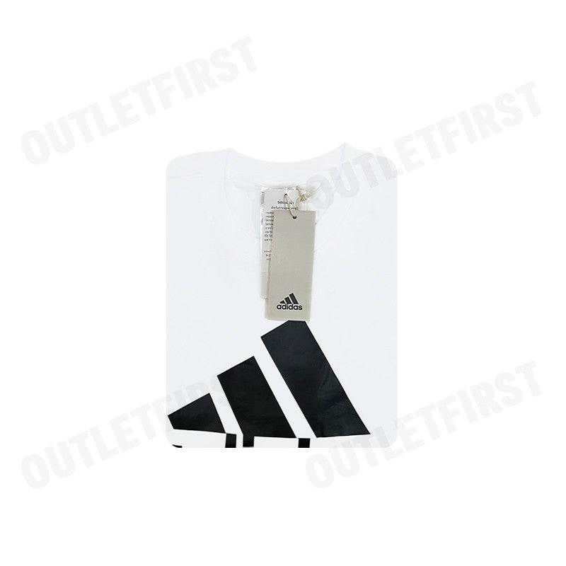 ADIDAS รุ่น ESSENTIALS SINGLE JERSEY BIG LOGO TEE CODE: IC9349 เสื้อยืดคอกลม เสื้อแขนสั้น สำหรับผู้ชาย