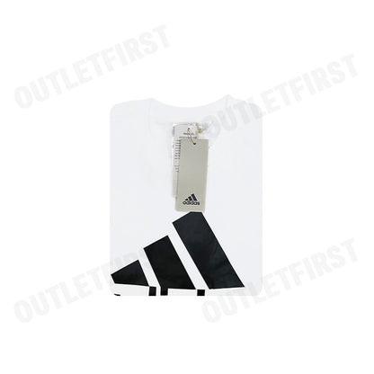 ADIDAS รุ่น ESSENTIALS SINGLE JERSEY BIG LOGO TEE CODE: IC9349 เสื้อยืดคอกลม เสื้อแขนสั้น สำหรับผู้ชาย