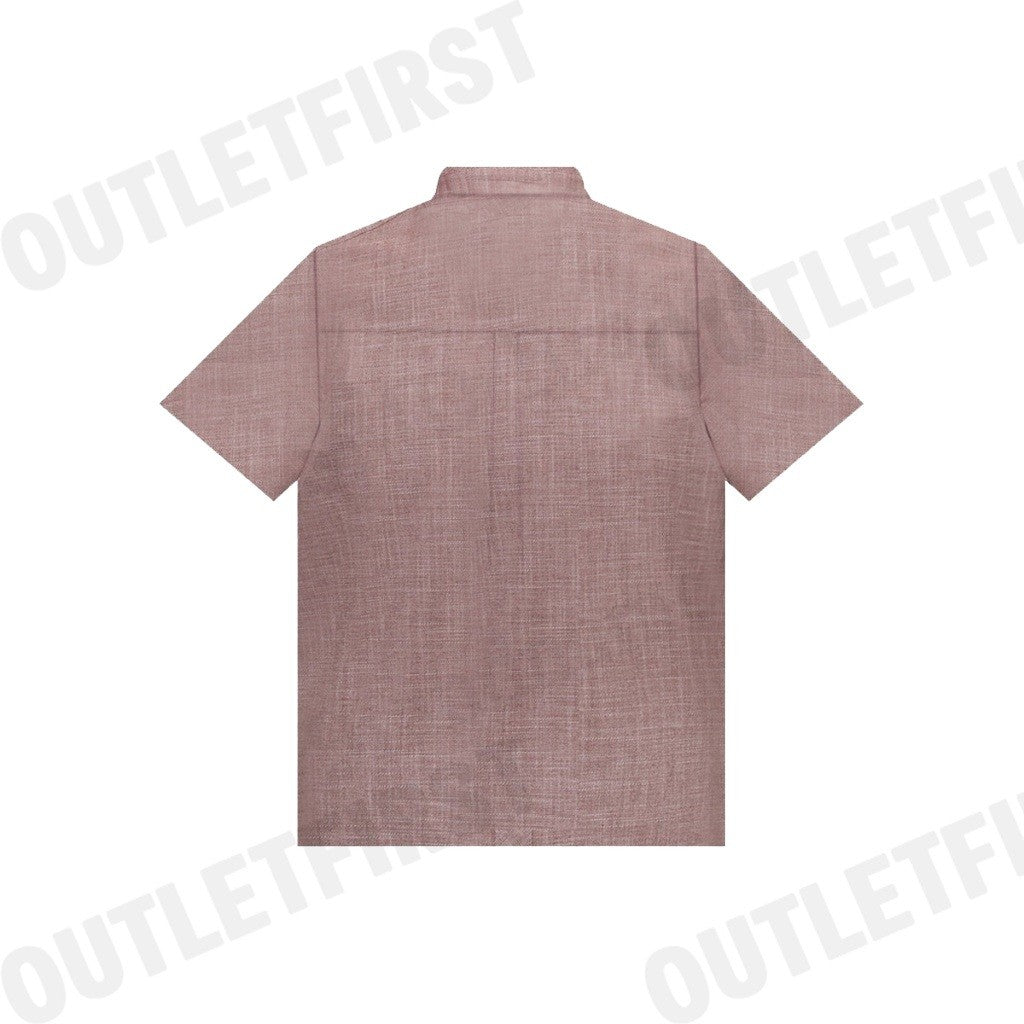G2000 รุ่น COTTON STAND LOGO SHIRT IN SMART FIT CODE: 41130612 34 เสื้อเชิ้ต เสื้อแขนสั้น เสื้อผู้ชาย
