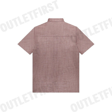 G2000 รุ่น COTTON STAND LOGO SHIRT IN SMART FIT CODE: 41130612 34 เสื้อเชิ้ต เสื้อแขนสั้น เสื้อผู้ชาย