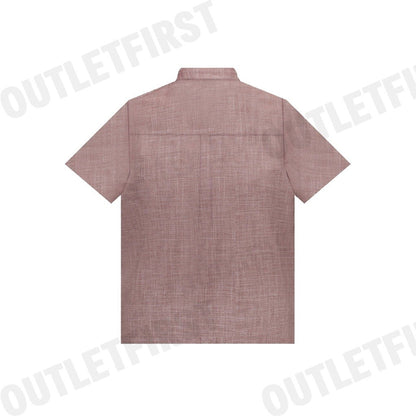 G2000 รุ่น COTTON STAND LOGO SHIRT IN SMART FIT CODE: 41130612 34 เสื้อเชิ้ต เสื้อแขนสั้น เสื้อผู้ชาย