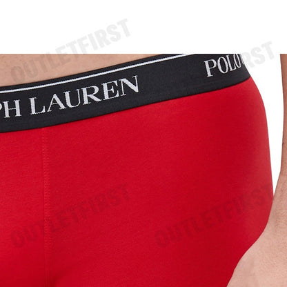POLO RALPH LAUREN รุ่น STRETCH COTTON 3 CLASSIC TRUNKS CODE: 714830299111 กางเกงชั้นใน กางเกงขาสั้น กางเกงในผู้ชาย