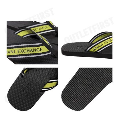 ARMANI EXCHANGE รุ่น FLIP FLOPS SANDAL CODE: XUQ005 XV822 T726 รองเท้าแตะ รองเท้าแตะผู้ชาย รองเท้าหูคีบ