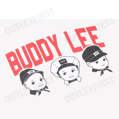 LEE รุ่น COMFORT FIT BUDDY LEE COLLECTION LECTION MEN'S TEE LONG SLEEVE CODE: LE F124MTSLN11 เสื้อยืดแขนยาว เสื้อยืด