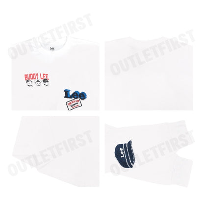 LEE รุ่น COMFORT FIT BUDDY LEE COLLECTION LECTION MEN'S TEE LONG SLEEVE CODE: LE F124MTSLN11 เสื้อยืดแขนยาว เสื้อยืด