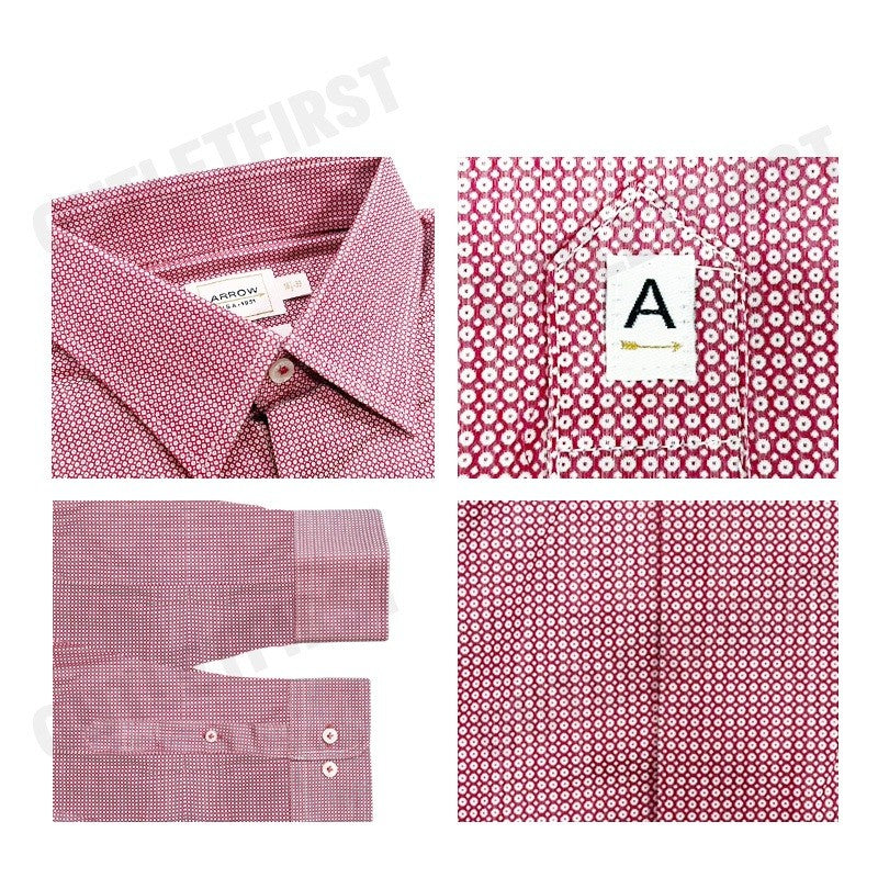 ARROW รุ่น PREMIUM COLLECTION SHIRT CODE: MAPC920S3CSRE เสื้อเชิ้ต เสื้อแขนยาว เสื้อทำงาน
