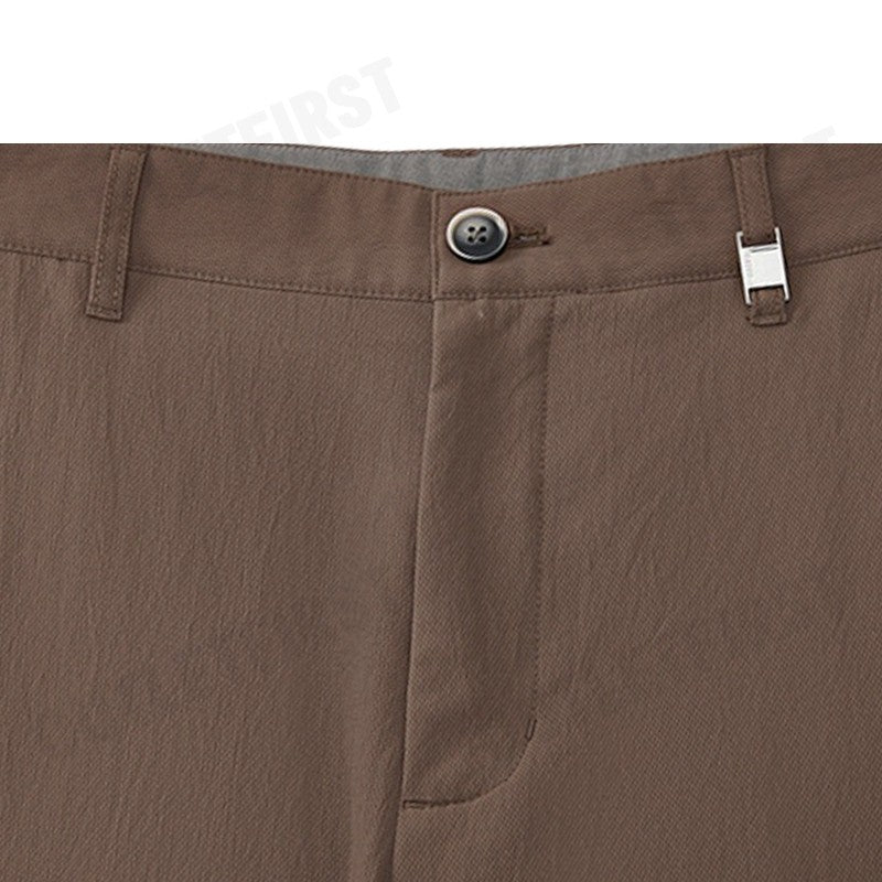 G2000 รุ่น WATER-REPELLENT CRINKLE EFFECT CASUAL PANTS IN SLIM TAPERED FIT CODE: 41162057 55 กางเกงสแล็ค ขายาว ทำงาน