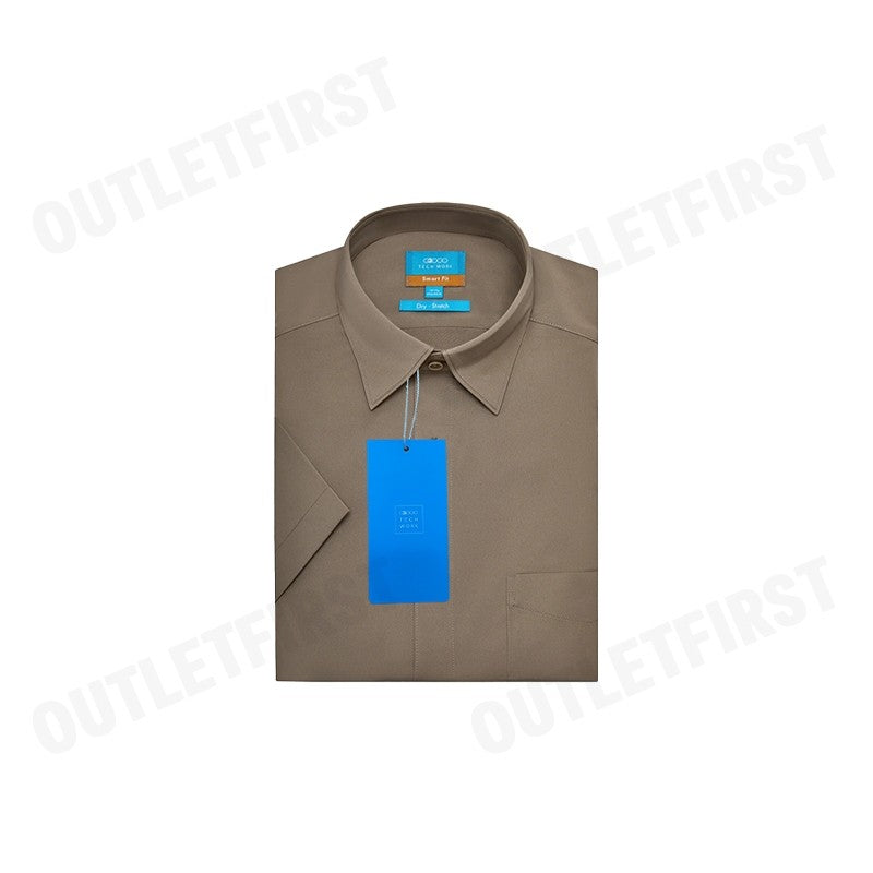 G2000 รุ่น NON-IRON DRY SOFT SHORT SLEEVE BUSINESS SHIRT CODE: 41133262 54 เสื้อเชิ้ตแขนสั้น เสื้อเชิ้ตผู้ชาย เสื้อเชิ้ต