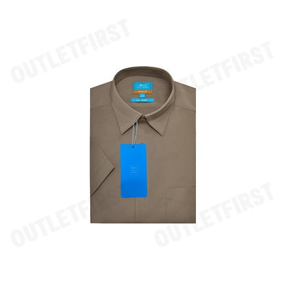 G2000 รุ่น NON-IRON DRY SOFT SHORT SLEEVE BUSINESS SHIRT CODE: 41133262 54 เสื้อเชิ้ตแขนสั้น เสื้อเชิ้ตผู้ชาย เสื้อเชิ้ต