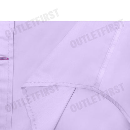 JOHN HENRY รุ่น MEN'S SHORT SLEEVES SLIM FIT SHIRT (PURPLE) CODE: JH F324MSSSM55 เสื้อเชิ้ต เสื้อแขนสั้น เสื้อผู้ชาย