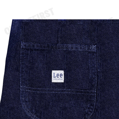 LEE รุ่น MEN'S DENIM SHORTS CODE: LE F124MSEAN01 กางเกงยีนส์ขาสั้น กางเกงขาสั้นผู้ชาย กางเกงยีนส์