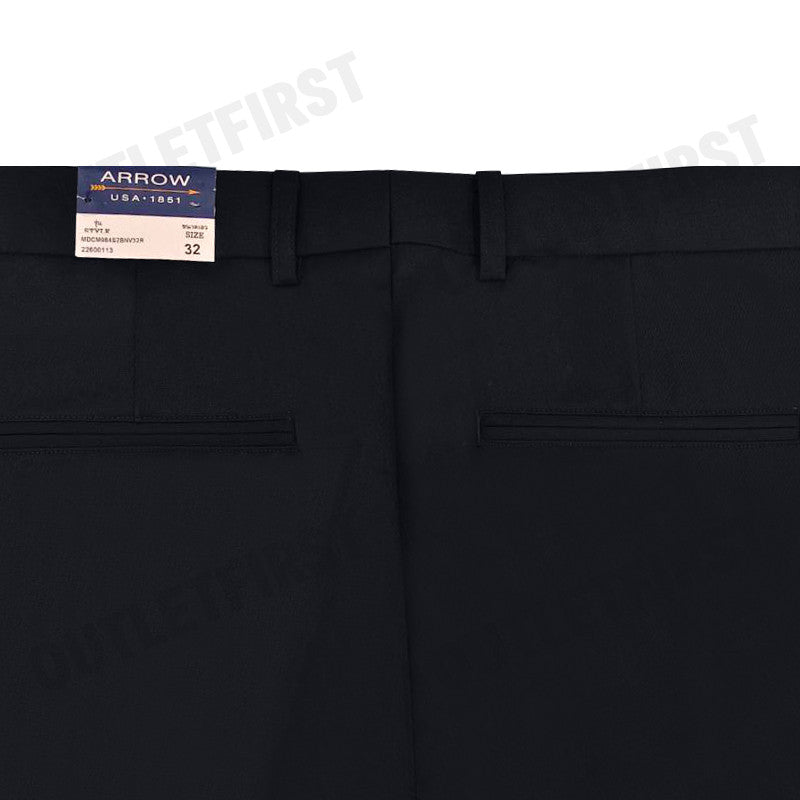 ARROW รุ่น PROFREX PANT SUIT SMART FIT (NAVY) CODE: MDCM989W2BRNV กางเกงสแล็ค กางเกงขายาว กางเกงทำงาน