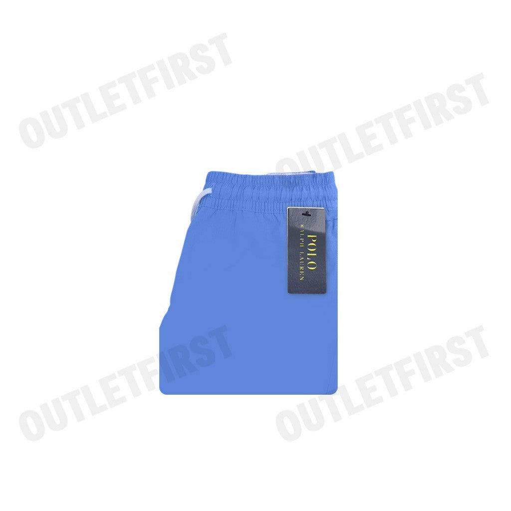 POLO RALPH LAUREN รุ่น PONY-EMBROIDERED SWIM SHORTS CODE: 710829851051 กางเกงขาสั้น กางเกงผู้ชาย กางเกงว่ายน้ำ