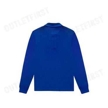 LACOSTE รุ่น MEN'S POLO SHIRT OFFICIAL CLOCK LONG SLEEVE POLO SHIRT CODE: PH5723 10 JQ0 เสื้อโปโลแขนยาว เสื้อโปโลผู้ชาย