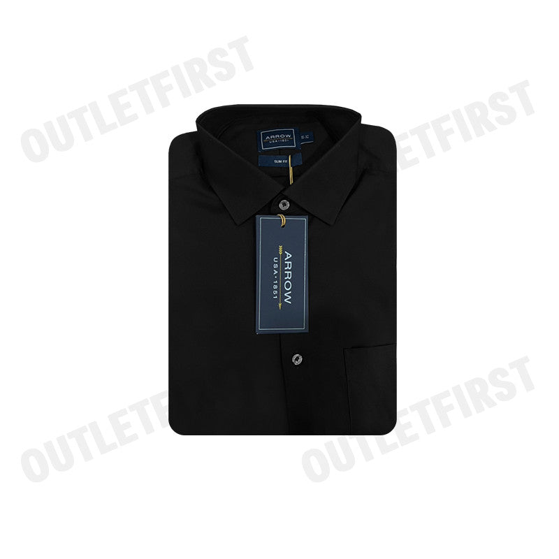 ARROW รุ่น WRINKLE FREE SHIRT CODE: MACS966W2BRBL เสื้อเชิ้ตแขนยาว เสื้อเชิ้ตผู้ชาย เสื้อทำงาน