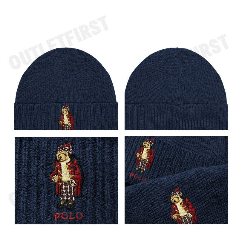 POLO RALPH LAUREN รุ่น HAT & SCARF GIFT SET CODE: 449959535002 เซ็ทหมวกผ้าพันคอ หมวกไหมพรม ผ้าพันคอ