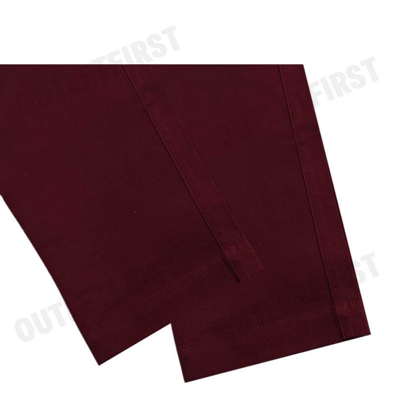ARROW รุ่น CHINO RELAX MOVE PANTS SMART FIT CODE: MSBM901S2CSMR กางเกงขายาว กางเกงผู้ชาย กางเกงทำงาน