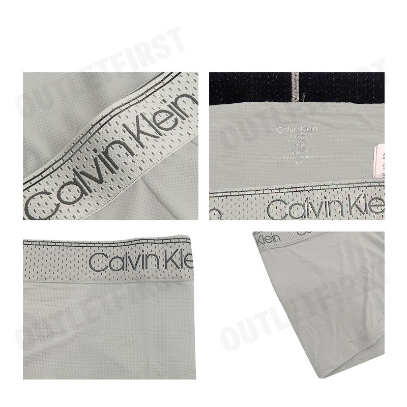 CALVIN KLEIN รุ่น MICRO STRETCH COOLING LOW RISE TRUNK CODE: NB3807 5JX กางเกงชั้นใน กางเกงขาสั้นผู้ชาย กางเกง