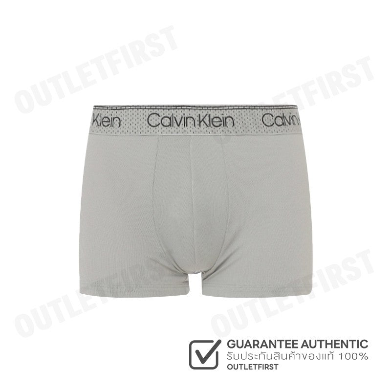 CALVIN KLEIN รุ่น MICRO STRETCH COOLING LOW RISE TRUNK CODE: NB3807 5JX กางเกงชั้นใน กางเกงขาสั้นผู้ชาย กางเกง