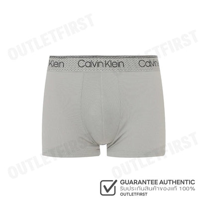 CALVIN KLEIN รุ่น MICRO STRETCH COOLING LOW RISE TRUNK CODE: NB3807 5JX กางเกงชั้นใน กางเกงขาสั้นผู้ชาย กางเกง