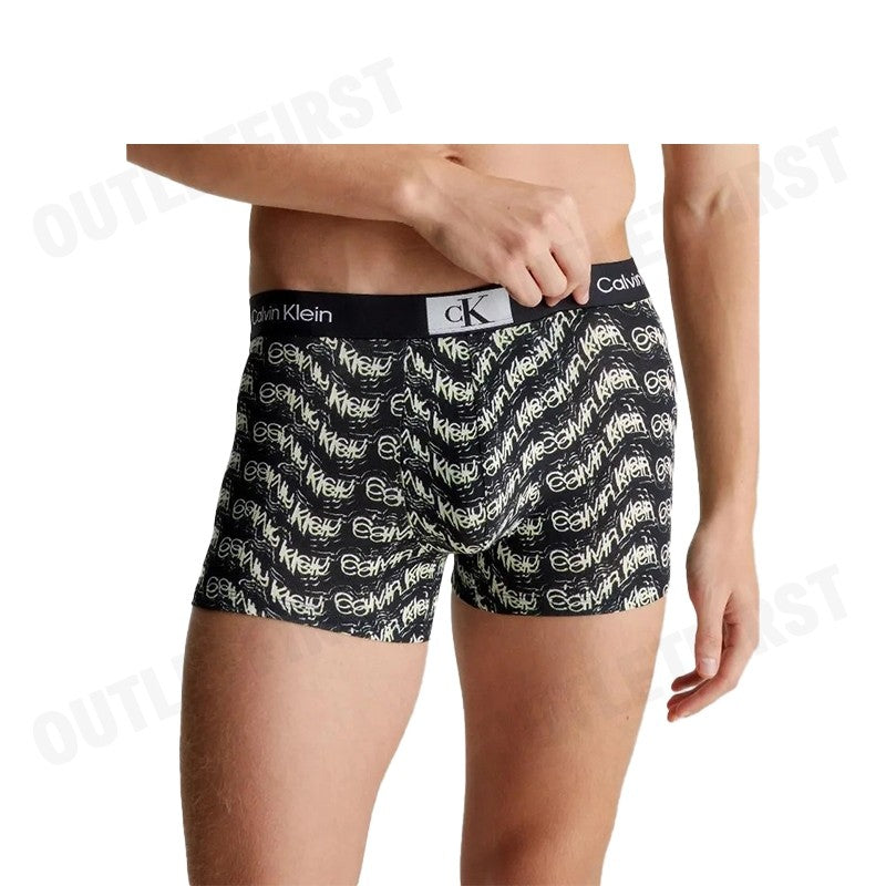 CALVIN KLEIN รุ่น MICRO LOW RISE TRUNK CODE: NB3406 LO8 กางเกงชั้นใน กางเกง กางเกงชั้นในผู้ชาย