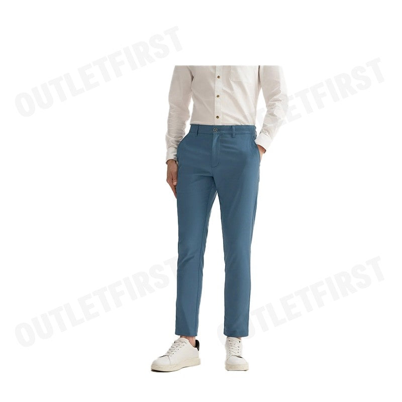 G2000 รุ่น SOFT COTTON RICH STRETCH CASUAL PANTS IN SLIM TAPERED FIT CODE: 41161007 75 กางเกงขายาว กางเกงผู้ชาย ทำงาน
