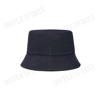 MLB รุ่น BASIC DENIM BUCKET HAT NEW YORK YANKEES CODE: 3AHTD014N 50NYD หมวกบักเก็ต หมวกปีกเฟร๊ปเป้ หมวกเอ็มแอลบี