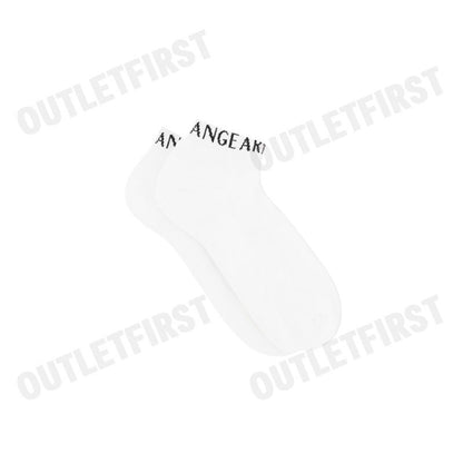 ARMANI EXCHANGE รุ่น 2 PACK SHORT SPONGE SOCKS CODE: 956013 CC406 18911 ถุงเท้าข้อสั้น ถุงเท้าผู้ชาย ถุงเท้า