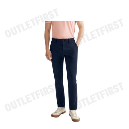 G2000 รุ่น MEN CLOTHING SWEAT WICKING MULTI-WAY STRETCH CASUAL PANTS EXTRA SLIM FIT CODE: 41167045 78 กางเกงสแล็ค ขายาว