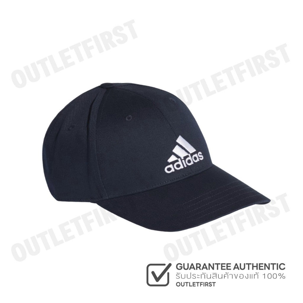 ADIDAS รุ่น COTTON BASEBALL CAP Code: FQ5270 หมวกแก็ป หมวกเบสบอล สำหรับผู้ชายผู้หญิง