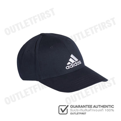 ADIDAS รุ่น COTTON BASEBALL CAP Code: FQ5270 หมวกแก็ป หมวกเบสบอล สำหรับผู้ชายผู้หญิง