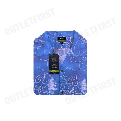 G2000 รุ่น SOFT TOUCH STRETCH FLORAL SKETCH ALL OVER PRINT CASUAL SHIRT IN RELAXED FIT CODE: 41139714 65 เสื้อเชิ้ต