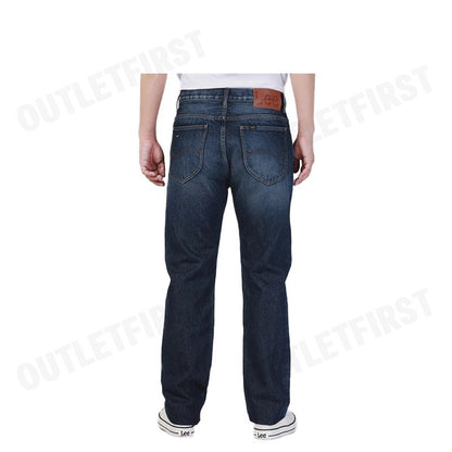 LEE รุ่น MEN'S MIAMI FIT MID RISE STRAIGHT JEANS CODE: LE F124MMIAN07 กางเกงยีนส์ กางเกงขายาว กางเกงผู้ชาย