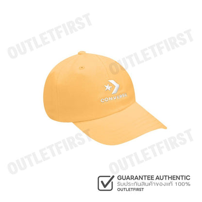 CONVERSE รุ่น GORRA CONVERSE STAR CHEVRON CODE: 10022131 A30 หมวกแก๊ป หมวกเบสบอล ผู้หญิงผู้ชาย
