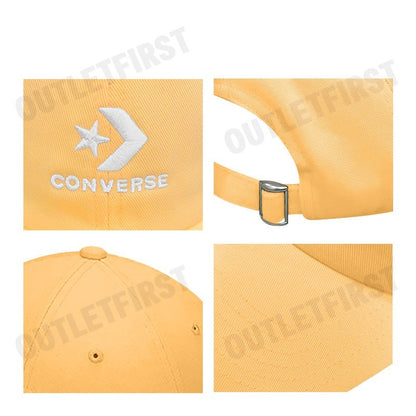 CONVERSE รุ่น GORRA CONVERSE STAR CHEVRON CODE: 10022131 A30 หมวกแก๊ป หมวกเบสบอล ผู้หญิงผู้ชาย