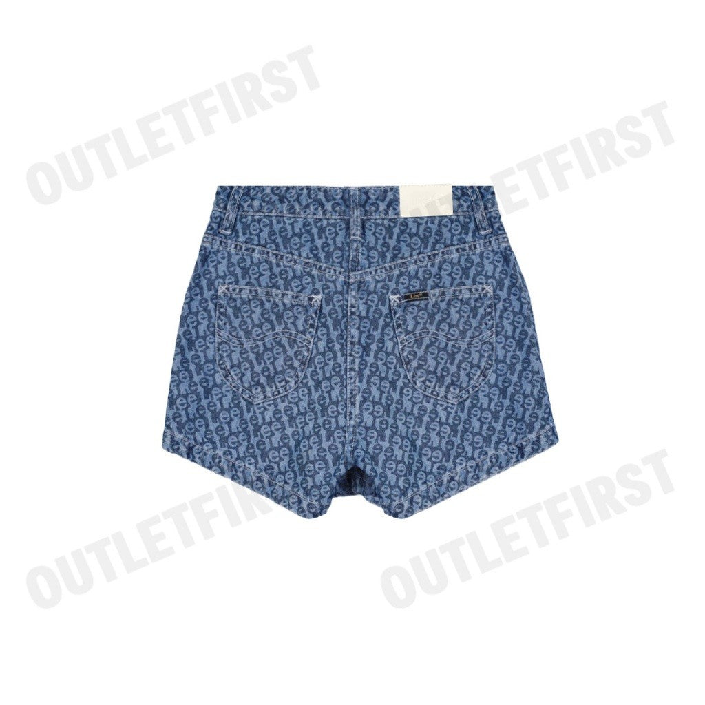 LEE รุ่น SHORTS FIT LEE ORIGINALS COLLECTION GIRL'S SKIRT [KIDS] CODE:LK S424GSKON83 กางเกงขาสั้น กางเกงกระโปรง เด็กหญิง