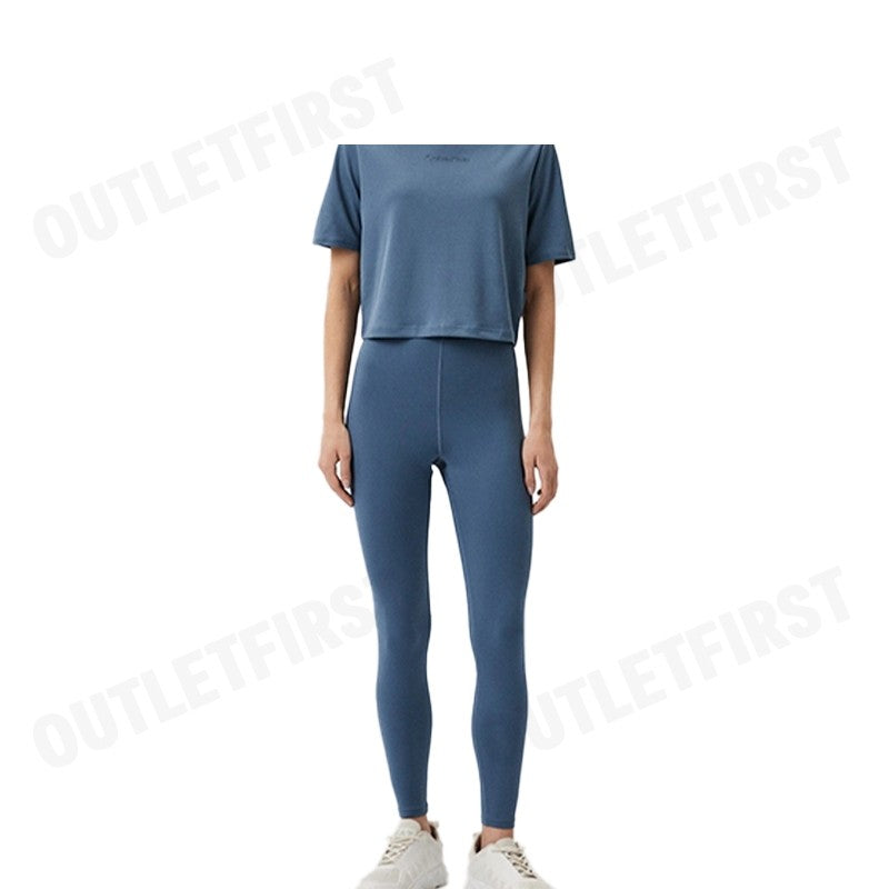 CALVIN KLEIN SPORT รุ่น MODERN SPORT HIGH RISE 7/8 LEGGINGS CODE: 4WS4L633 420 กางเกงออกกำลังกาย เลคกิ้ง ขายาว