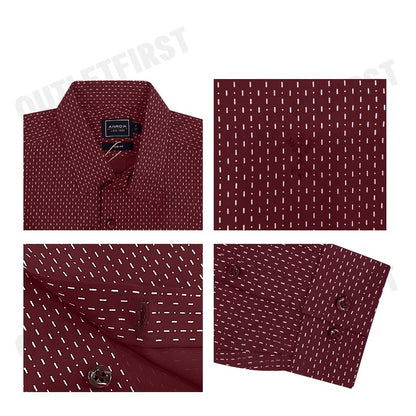 ARROW รุ่น BAMBOO SHIRT CODE: MACS510W2BSMR เสื้อเชิ้ต เสื้อแขนยาว เสื้อผู้ชาย