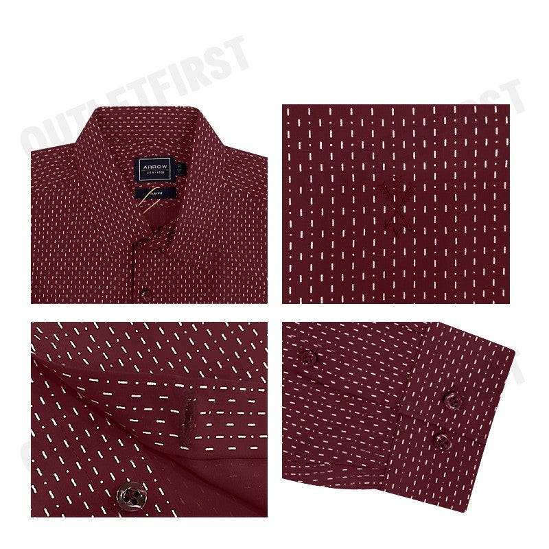 ARROW รุ่น BAMBOO SHIRT CODE: MACS510W2BSMR เสื้อเชิ้ต เสื้อแขนยาว เสื้อผู้ชาย