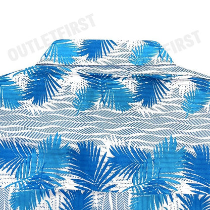 ARROW รุ่น WOMEN'S TROPICAL SHIRT CODE: WACC520S3CSBU เสื้อเชิ้ต เสื้อแขนสั้น เสื้อผู้หญิง