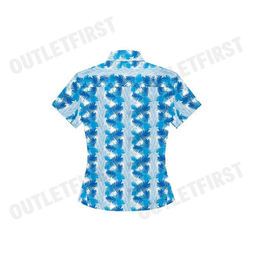 ARROW รุ่น WOMEN'S TROPICAL SHIRT CODE: WACC520S3CSBU เสื้อเชิ้ต เสื้อแขนสั้น เสื้อผู้หญิง