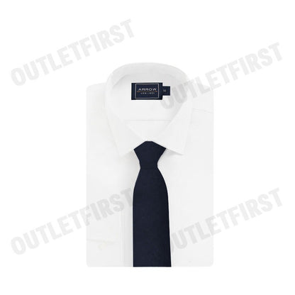 ARROW รุ่น NECKTIE 7 CM NAVY CODE: MCCT785W3BRNV เนคไท แบบผูกเอง เนคไทผู้ชาย