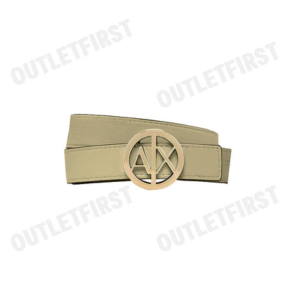 ARMANI EXCHANGE รุ่น LOGO BUCKLE BELT CODE: 941118 0A877 77520 เข็มขัด เข็มขัดผู้หญิง เข็มขัดลายหนัง