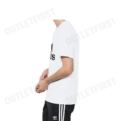 ADIDAS รุ่น ESSENTIALS SINGLE JERSEY BIG LOGO TEE CODE: IC9349 เสื้อยืดคอกลม เสื้อแขนสั้น สำหรับผู้ชาย