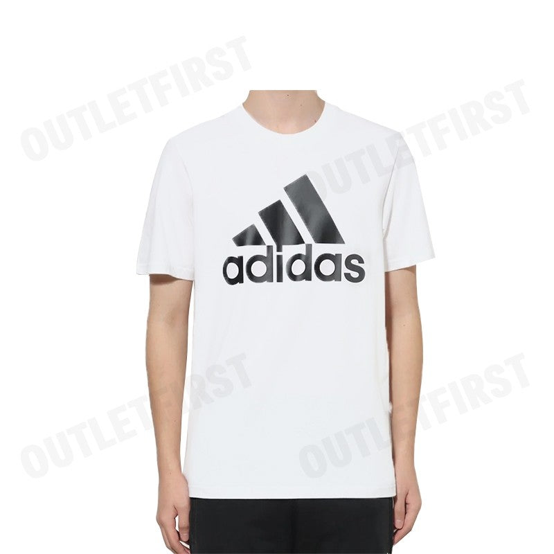 ADIDAS รุ่น ESSENTIALS SINGLE JERSEY BIG LOGO TEE CODE: IC9349 เสื้อยืดคอกลม เสื้อแขนสั้น สำหรับผู้ชาย