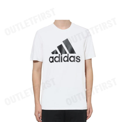 ADIDAS รุ่น ESSENTIALS SINGLE JERSEY BIG LOGO TEE CODE: IC9349 เสื้อยืดคอกลม เสื้อแขนสั้น สำหรับผู้ชาย