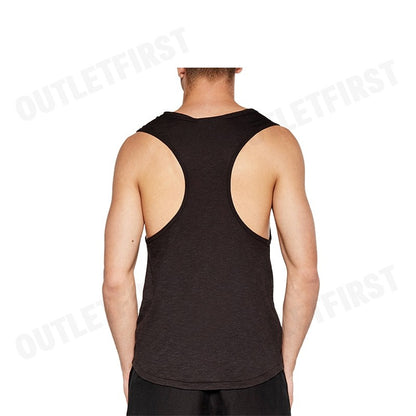 CALVIN KLEIN SWIMWEAR รุ่น CREW NECK TANK CODE: KM01009 BEH เสื้อกล้ามแขนกุด เสื้อกล้ามผู้ชาย เสื้อกล้ามสีดำ