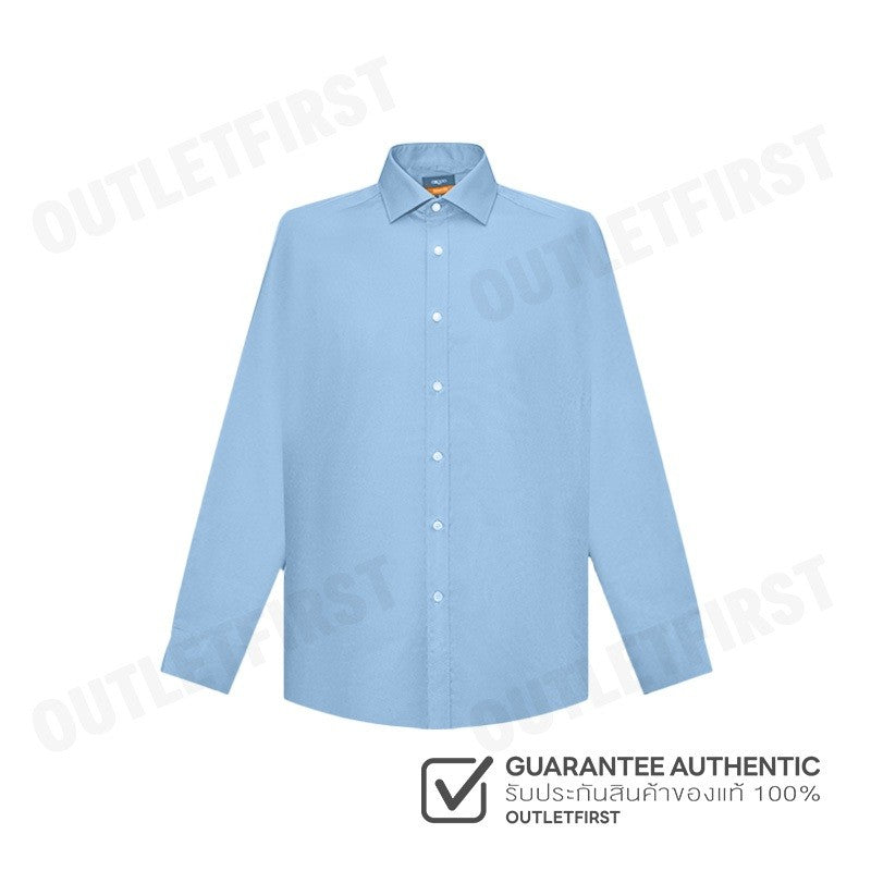 G2000 รุ่น EASY CARE STRETCH SHIRT IN SMART FIT CODE: 41121122 64 เสื้อเชิ้ตแขนยาว เสื้อเชิ้ตผู้ชาย เสื้อเชิ้ตคอปก