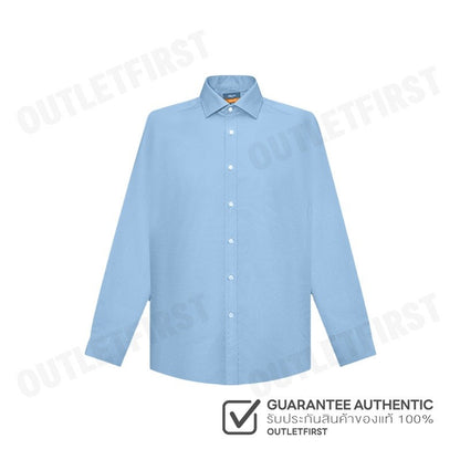 G2000 รุ่น EASY CARE STRETCH SHIRT IN SMART FIT CODE: 41121122 64 เสื้อเชิ้ตแขนยาว เสื้อเชิ้ตผู้ชาย เสื้อเชิ้ตคอปก
