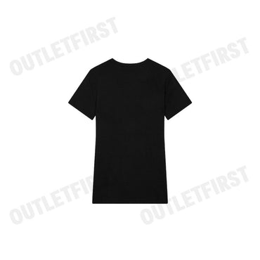 CALVIN KLEIN รุ่น RIBBED SLIM FIT CREWNECK T-SHIRT CODE: 40WJ217 BAE เสื้อยืดคอกลม เสื้อแขนสั้น เสื้อผู้หญิง